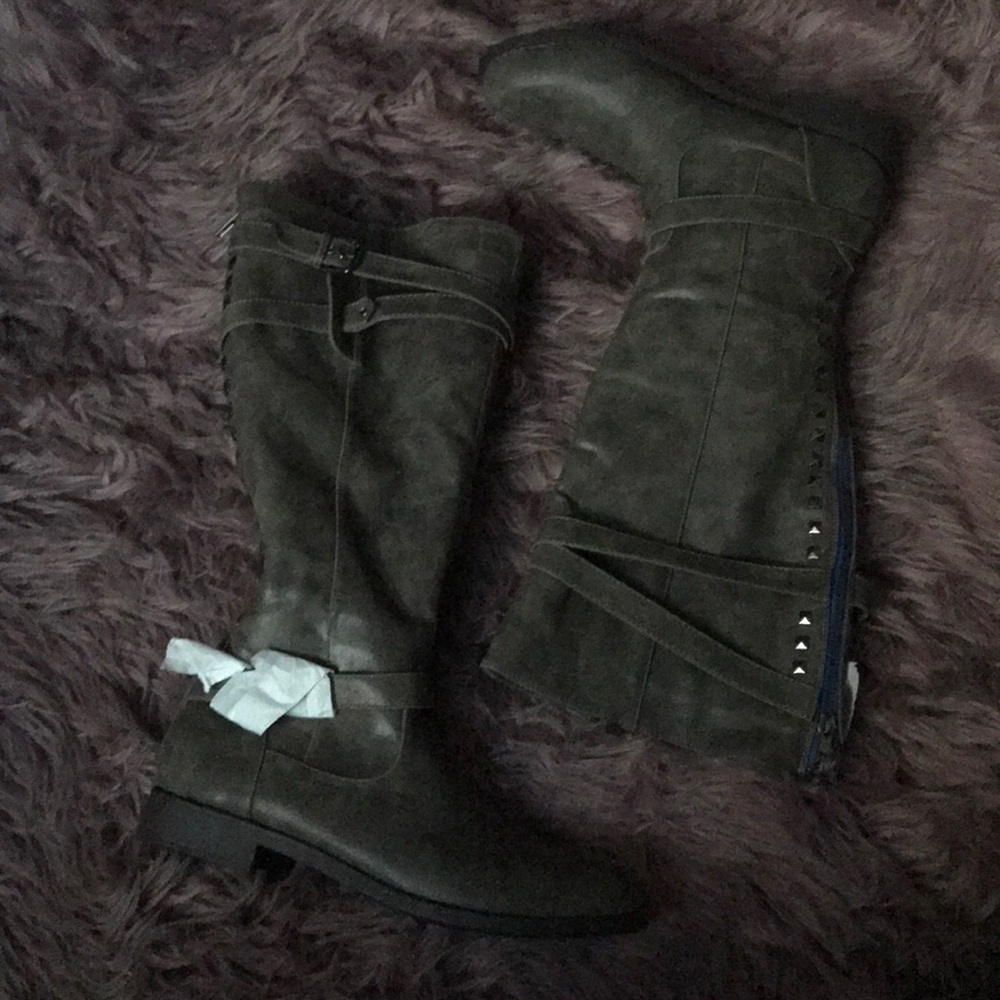 JustFab Tall Riding Boots